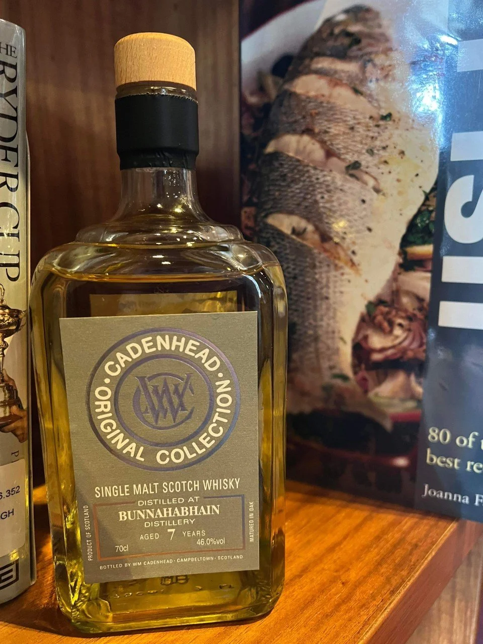 Cadenhead's Bunnahabhain 7yo — Dramface